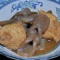 ★むさ's cooksnap of when they made こんにゃくと油揚げの煮物.