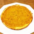 ぼ～にんげん's cooksnap of when they made フライパンでかぼちゃタルト.