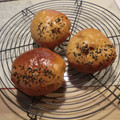 灘田kinuko's cooksnap of when they made * 秋の味覚 ❤ 栗パン♪.