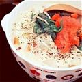 mi_k0923's cooksnap of when they made やみつき和風だしの豆乳スープ☆.