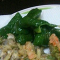 チビ太のおでん's cooksnap of when they made たくさん食べられる！ピーマンの素揚げ.