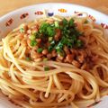 Tomokoooo♪'s cooksnap of when they made 納豆パスタ.