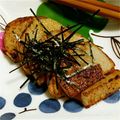 ☆もったろう's cooksnap of when they made 簡単！すぐできる♪山芋のバター焼き.
