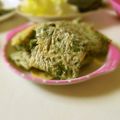 ママんま's cooksnap of when they made お手軽♪簡単♪春菊のチヂミ.