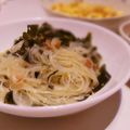 ママんま's cooksnap of when they made わかめと梅の中華春雨サラダ☆.