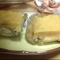 レーズンほうれん草's cooksnap of when they made ノンオイル＊ぎっしり薩摩芋と林檎のケーキ.