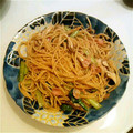sachiko824's cooksnap of when they made 小松菜とマイタケの和風パスタ.