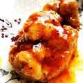 Kmed's cooksnap of when they made スイートチリソースでチキン南蛮！.