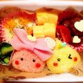 yumeusa☆'s cooksnap of when they made キャラ弁☆簡単☆ほっぺちゃん.