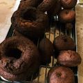 りんりんらんらんママ's cooksnap of when they made ホットケーキミックス生チョコ風ドーナッツ.