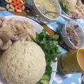 eye0820's cooksnap of when they made 海南鶏飯（炊飯器で）.