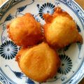 うららか３'s cooksnap of when they made 簡単もちもちドーナツ(´・J・)！.