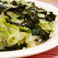 mmameco's cooksnap of when they made 白菜さらだ.
