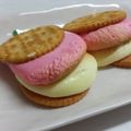 ゆたけん's cooksnap of when they made とろ～りとろけるマシュマロサンド♪.