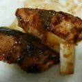まみぶ's cooksnap of when they made タレに漬けないブリの照り焼き.