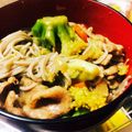 さおーぴー's cooksnap of when they made 和風あんかけ焼き蕎麦.