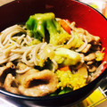さおーぴー's cooksnap of when they made 和風あんかけ焼き蕎麦.