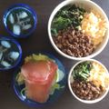 わさびきゃらめる's cooksnap of when they made そぼろ丼(写真工程あり).