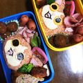 るな✴︎'s cooksnap of when they made キャラ弁♡妖怪ウォッチ♡ジバニャン♡.