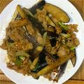 あいらぶりんちやん's cooksnap of when they made がっつり！茄子と豚バラのピリ辛炒め♪.