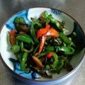 はにゃmama's cooksnap of when they made 塩昆布で♪ピーマンの簡単副菜.
