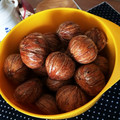 yuhimaru's cooksnap of when they made びっ栗‼鬼皮の剥き方 ～お母さんver～.