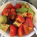 はるぼぅー's cooksnap of when they made アボカドとトマトのポキ風.
