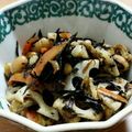 ns_peach's cooksnap of when they made ひじきの煮物.