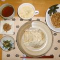 ぐれポンの台所's cooksnap of when they made 空心菜ギョウザ.