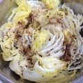 takapy's cooksnap of when they made 材料これだけ！簡単♪白菜のミルフィーユ鍋.