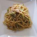 タクミンマン's cooksnap of when they made ツナとレタスのマヨパスタ♬.