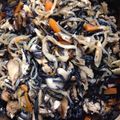 manon★'s cooksnap of when they made 保存食　切干大根煮物　圧力鍋で簡単に.