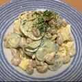 水無月雨音's cooksnap of when they made 大豆とゆで卵のサラダ.