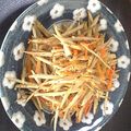 ムーのしっぽ's cooksnap of when they made しおバターきんぴら.
