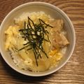 タクミンマン's cooksnap of when they made 納豆のたれで親子丼♪.