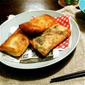dechili's cooksnap of when they made 筑前煮春巻.