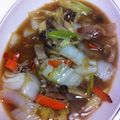 JNK003656's cooksnap of when they made 八宝菜のあん.