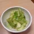 猫テディ's cooksnap of when they made おつまみ☆キャベツ.