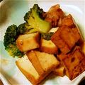 みだいちゃん's cooksnap of when they made ブロッコリーと厚揚げ☆オイスター炒め.