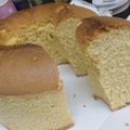 komomoten's cooksnap of when they made メープルシフォンケーキ.
