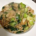 emi0015's cooksnap of when they made ホタテとチンゲン菜の中華炒め.