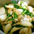 テンchan's cooksnap of when they made かぶの炒め煮.