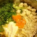 じゅりちょこ's cooksnap of when they made お鍋に♡ふわっふわな鶏だんご.