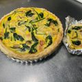 ＊uku＊'s cooksnap of when they made とっても簡単！冷凍パイシートでキッシュⅡ.