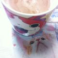 ふわニャンコ　's cooksnap of when they made きな粉嫌いでも飲める？豆乳ココア☆.