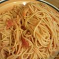 リリたん☆'s cooksnap of when they made トマツナ豆乳パスタ.