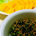 lotus16's cooksnap of when they made 簡単節約★カブの葉と挽肉の味噌炒め.
