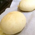 chou*'s cooksnap of when they made 超手抜きでも本格的　こねずに作る基本パン.