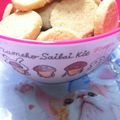 ふわニャンコ　's cooksnap of when they made 絶品クッキー♪材料３つ！混ぜるだけ.