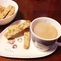ももいろふらみんご's cooksnap of when they made ◆強力粉deココナッツビスコッティ◆.